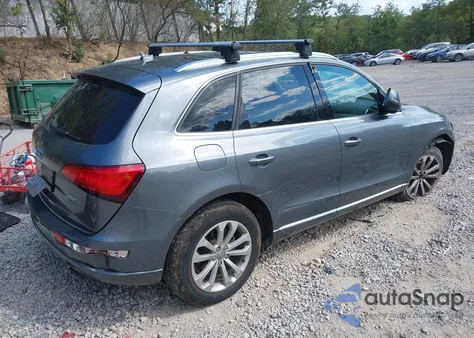 2015 Audi Q5 2.0T Premium из США, поврежденный, VIN WA1CFAFP8FA074592